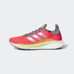 ADIDAS Women's Solar Glide ST 3 (FU9084 - Signal Pink/silver Metallic/signal Green)