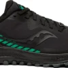 Saucony Women's Peregrine ICE+ 2 (1 - Black/Jade)