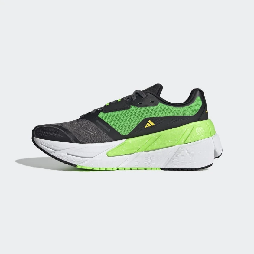 ADIDAS Men's Adistar CS (Grey Five/Beam Yellow/Solar Green) - Image 2