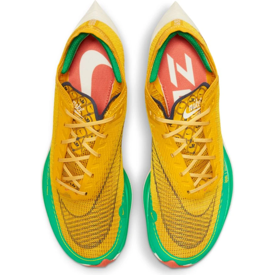 Nike Men's ZoomX Vaporfly NEXT% 2 "Olympic Trials" (700 - Dark Sulphur/Thunder Blue/Stadium Green) - Image 4