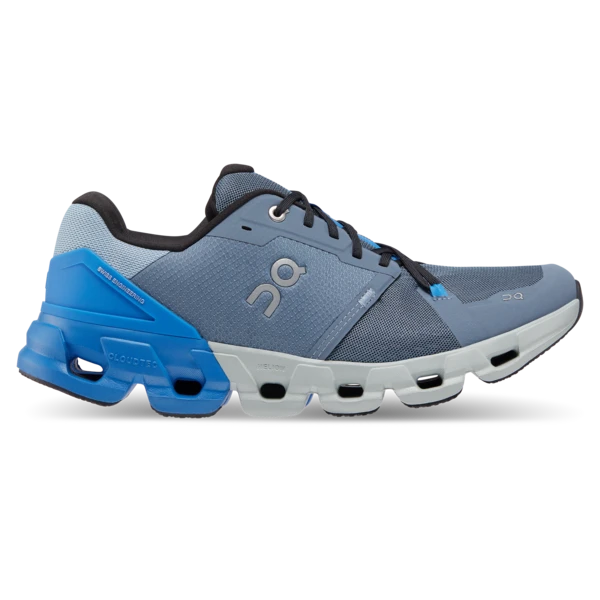 On Men’s Cloudflyer 4 (Metal/Lapis)