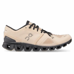 On Women’s Cloud X 3 (Fawn/Magnet)