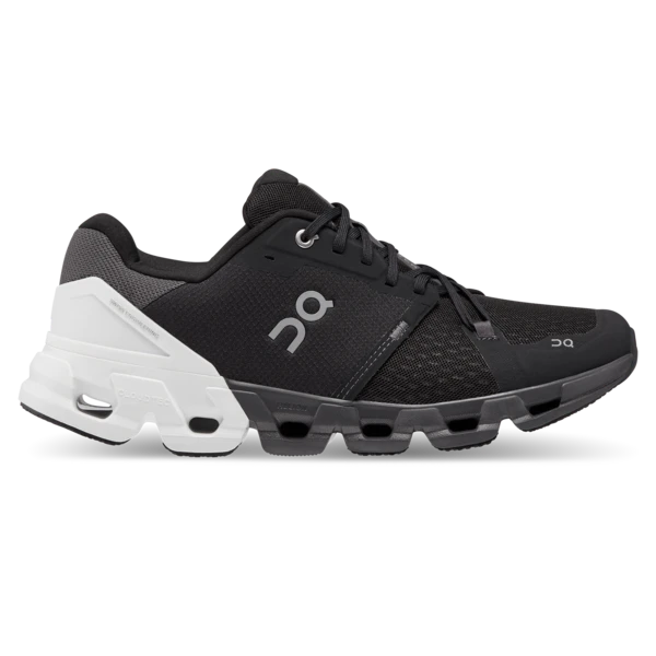 On Men’s Cloudflyer 4 (Black/White)