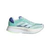 ADIDAS Women’s Adizero Boston 10 (Halo Mint/Cloud White/Sonic Ink)