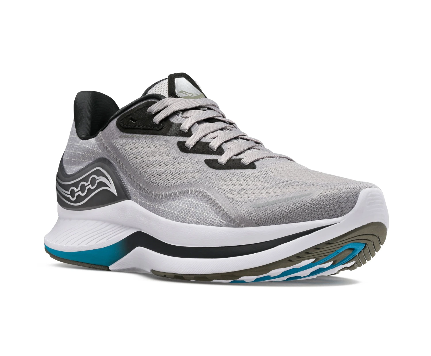 Saucony Men's Endorphin Shift 2 (15 - Alloy/Topaz) - Image 3
