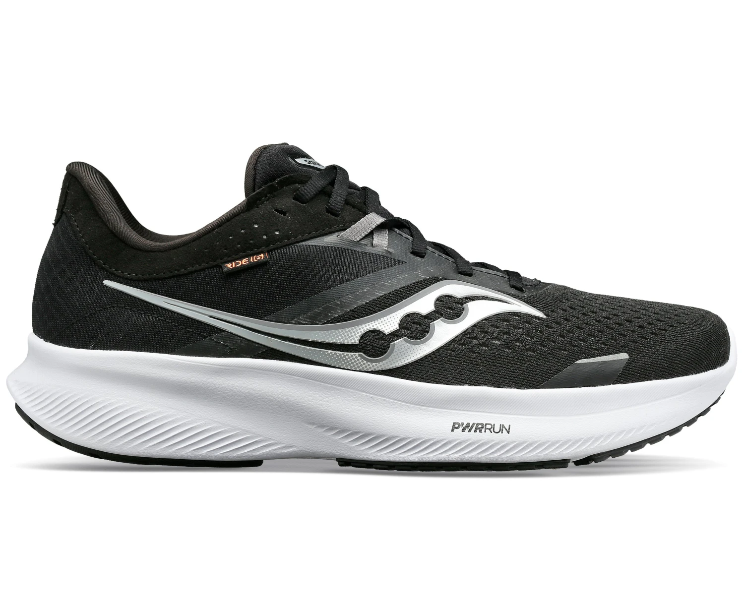 Saucony Men’s Ride 16 (05 - Black/White)