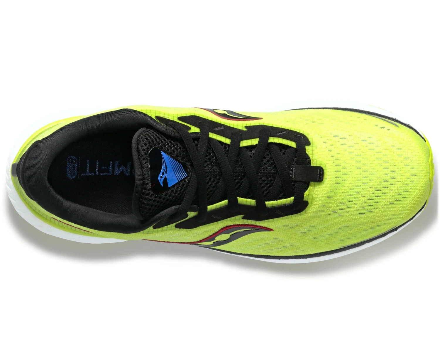 Saucony Men’s Triumph 19 (25 - Acid/Blue Raz) - Image 3