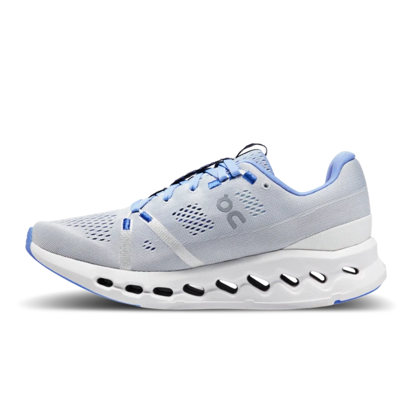 On Women’s Cloudsurfer (Heather/White) - Image 2