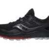 Saucony Men's Peregrine 10 (20 - Black/red)