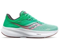 Saucony Women’s Ride 16 (25 - Sprig/Peony)