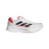 ADIDAS Men's Adizero Boston 10 (White/Core Black/Solar Red)