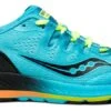 Saucony Kid's Freedom Iso (Blue/Black/Citron)