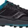 Saucony Women's Peregrine 10 GTX (2 - Black/Marine)