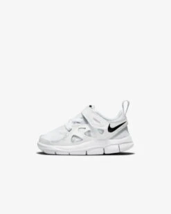 Nike Toddler Free Run 2 (100 - White/Black/Wolf Grey)