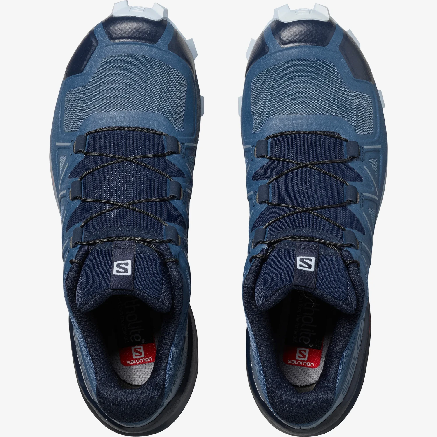 Salomon Women’s Speedcross 5 Wide (Sargasso Sea/Navy Blazer/Heather) - Image 3