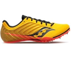 Saucony Men's Spitfire 5 (16 - VIZI Gold/VIZI Red)
