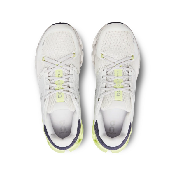 On Men’s Cloudflyer 4 (White/Hay) - Image 4