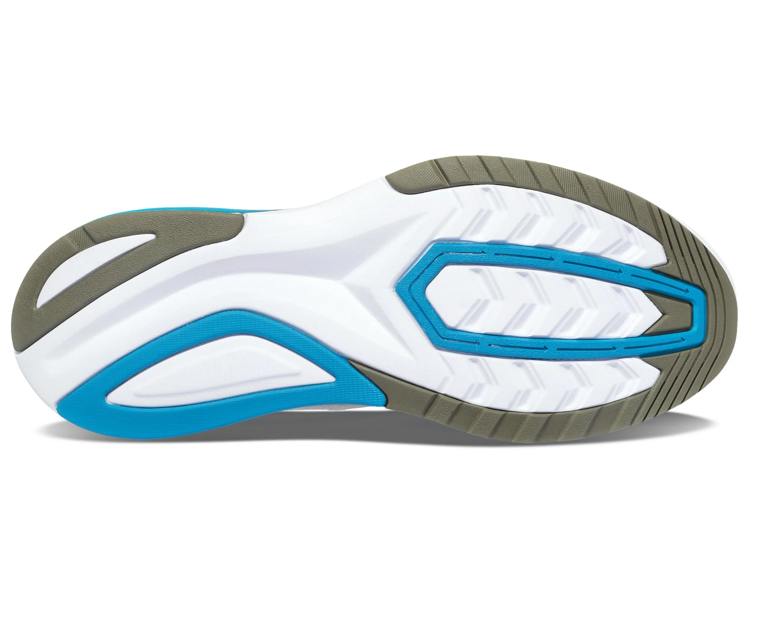 Saucony Men's Endorphin Shift 2 (15 - Alloy/Topaz) - Image 5