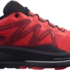 Salomon Men's Pulsar Trail (900 - Poppy Red/Bird/Black)