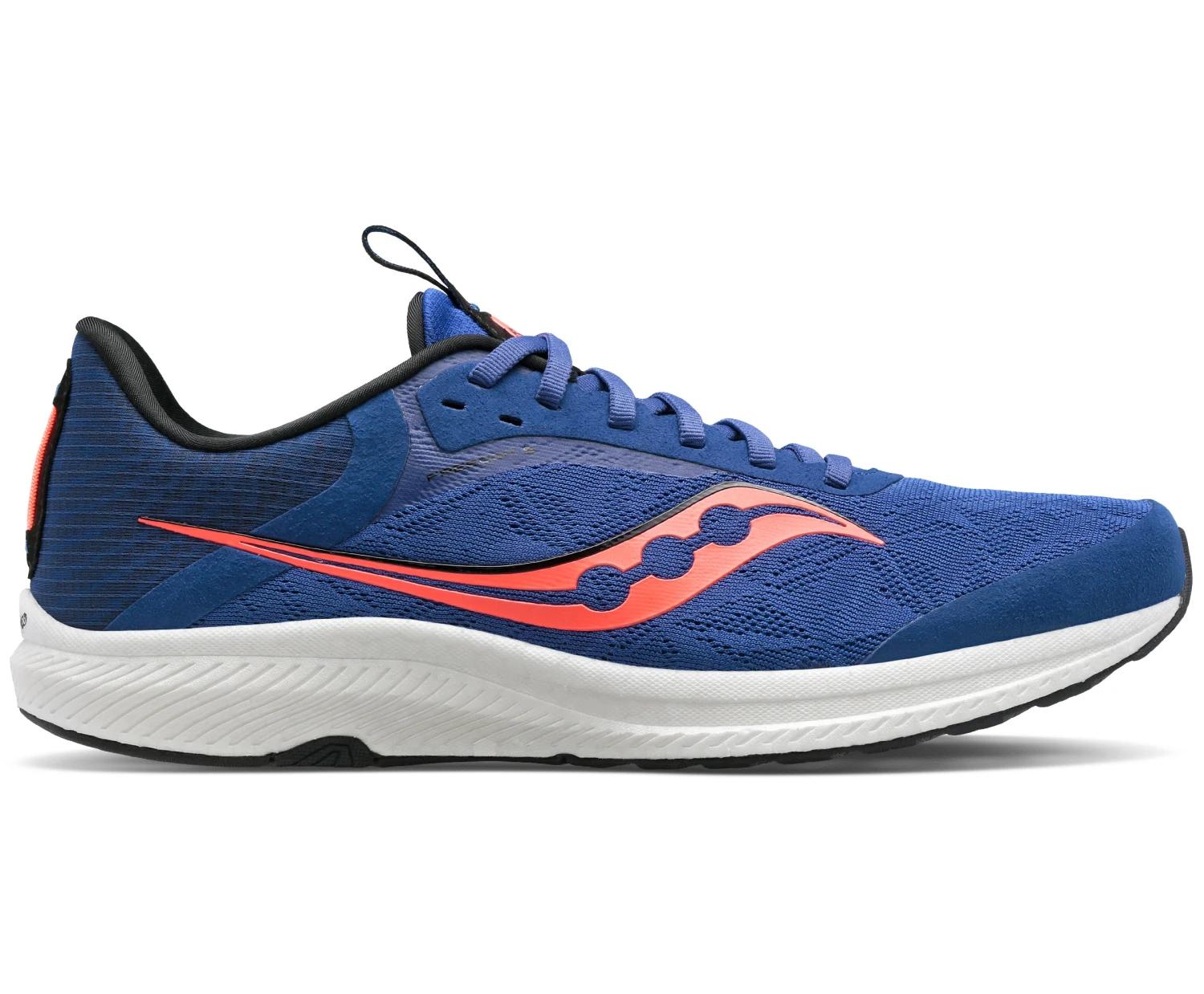 Saucony Men's Freedom 5 (16 - Sapphire/VIZI Red)