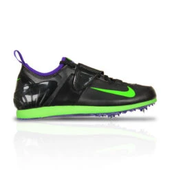 Nike Unisex Zoom Pole Vault II (035 - Black/Green Trike-FRC Purple)