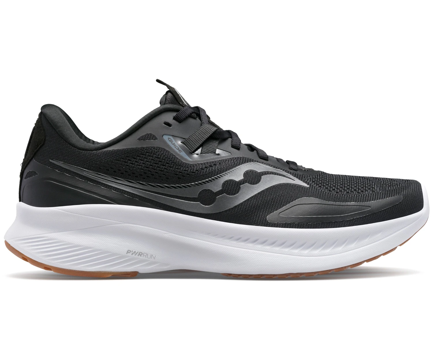 Saucony Men's Guide 15 (12 - Black/Gum)