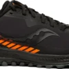 Saucony Men's Peregrine ICE+ 2 (1 - Black/Vizi)