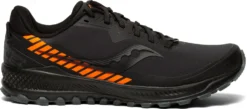 Saucony Men's Peregrine ICE+ 2 (1 - Black/Vizi)