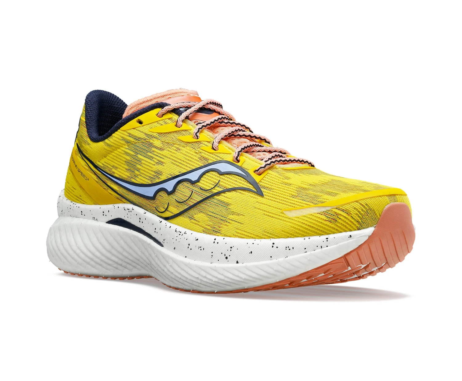 Saucony Women's Endorphin Speed 3 (35 - Sulphur/Otherworld) - Image 3