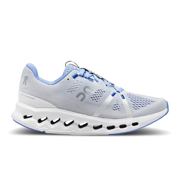 On Women’s Cloudsurfer (Heather/White)