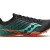 Saucony Men's Spitfire 5 (26 - Black/Cool Mint)