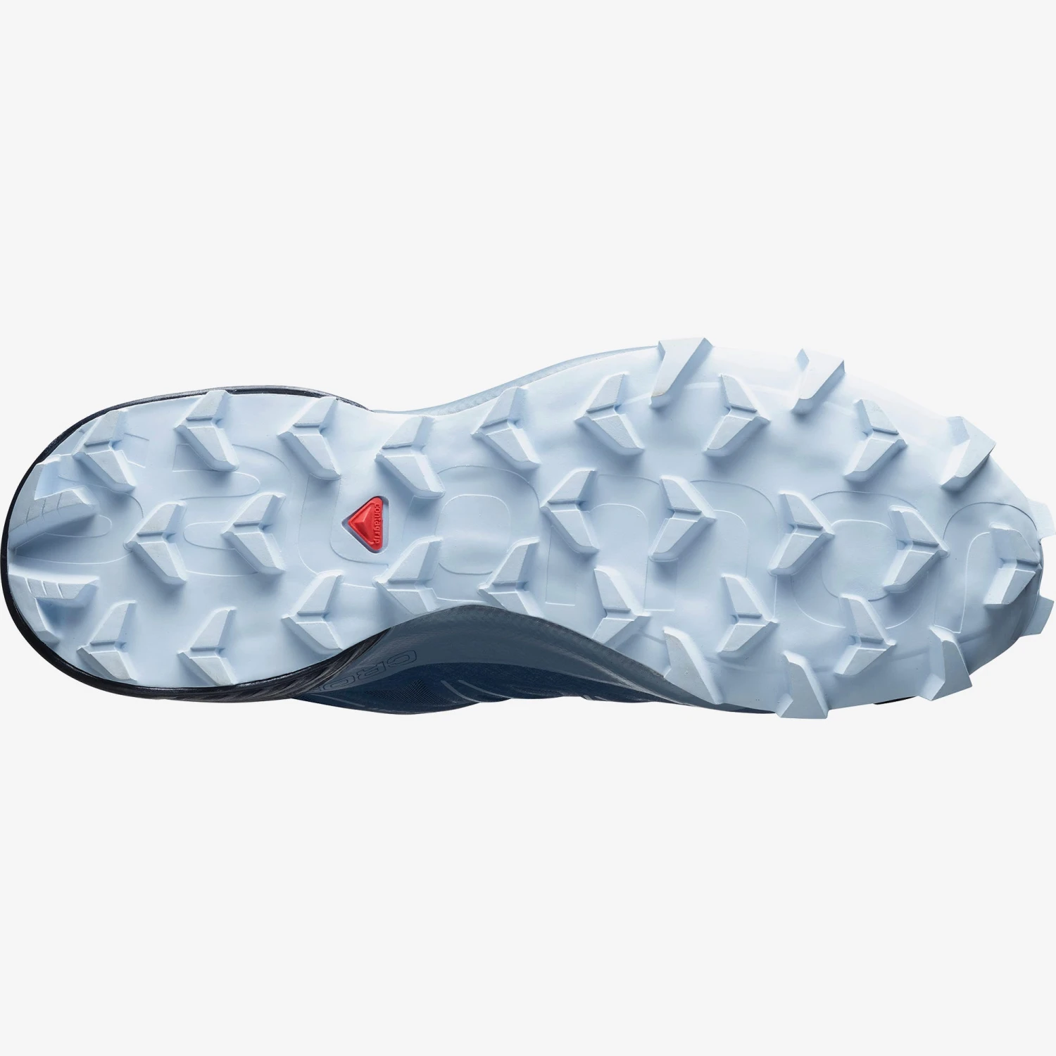 Salomon Women’s Speedcross 5 Wide (Sargasso Sea/Navy Blazer/Heather) - Image 2