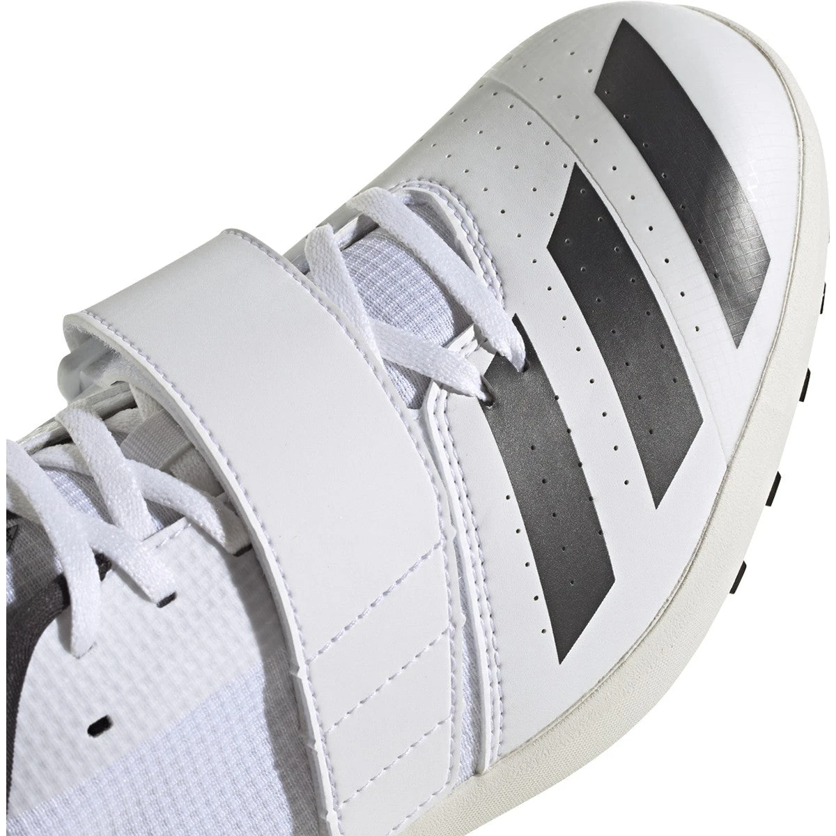 ADIDAS Unisex Jumpstar (Footwear White/Night Metallic/Core Black) - Image 3