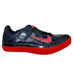 Nike Unisex High Jump III (060 - Black/Atomic Red-Black)