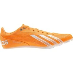 ADIDAS Women's Sprintstar 4 (Solar Blue/Running White/Glow Orange)