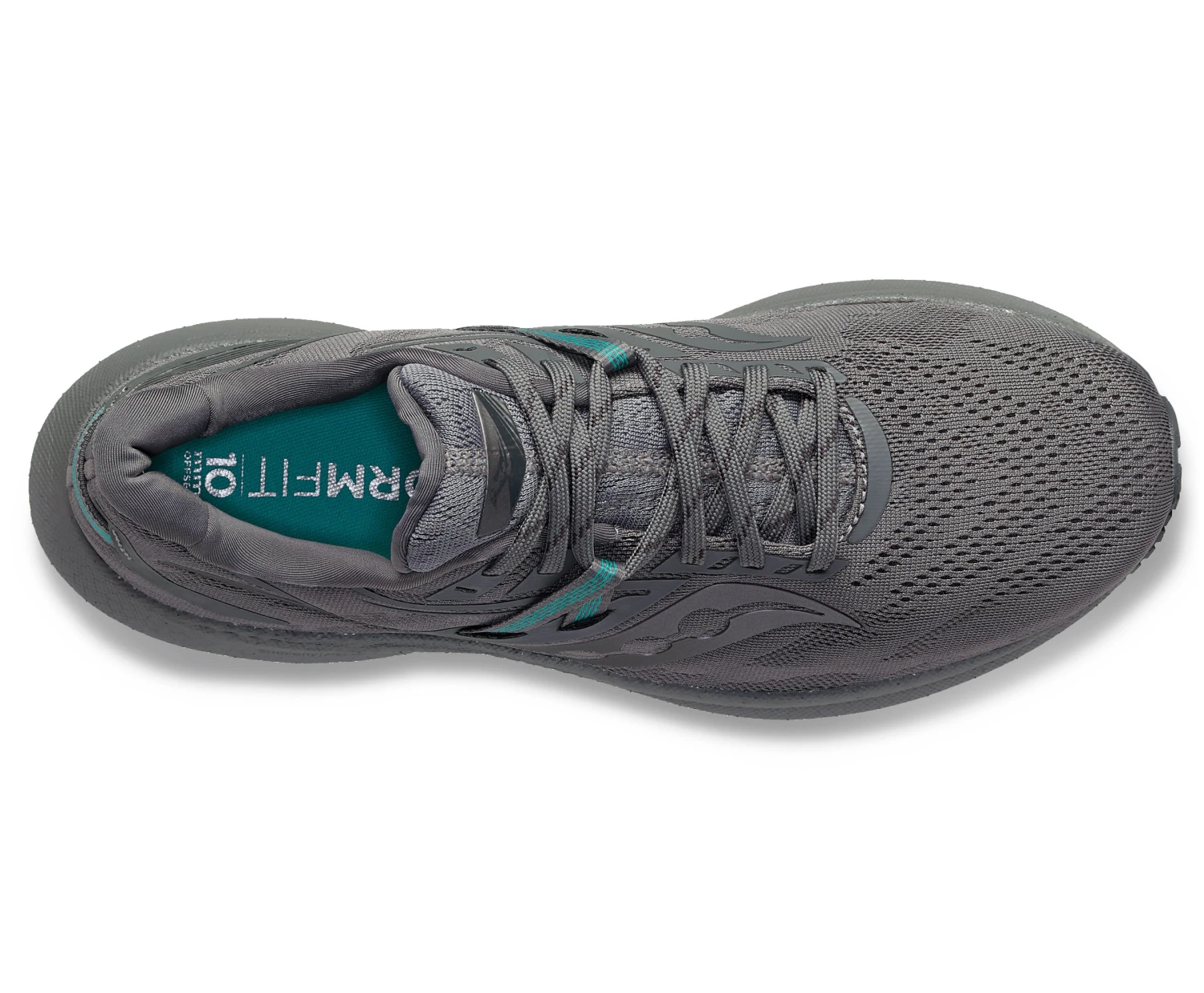 Saucony Men's Triumph 20 (101 - Asphalt) - Image 4