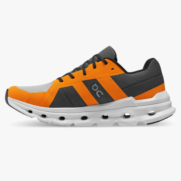 On Men's Cloudrunner (Frost/Turmeric) - Image 2
