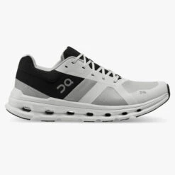 On Men's Cloudrunner (Glacier/Black)