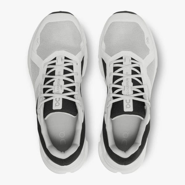 On Men's Cloudrunner (Glacier/Black) - Image 4