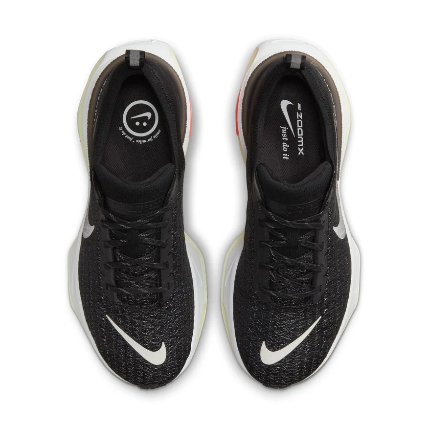 Nike Men’s ZoomX Invincible Run Flyknit 3 (001 - Black/White/Dark Grey/White) - Image 4