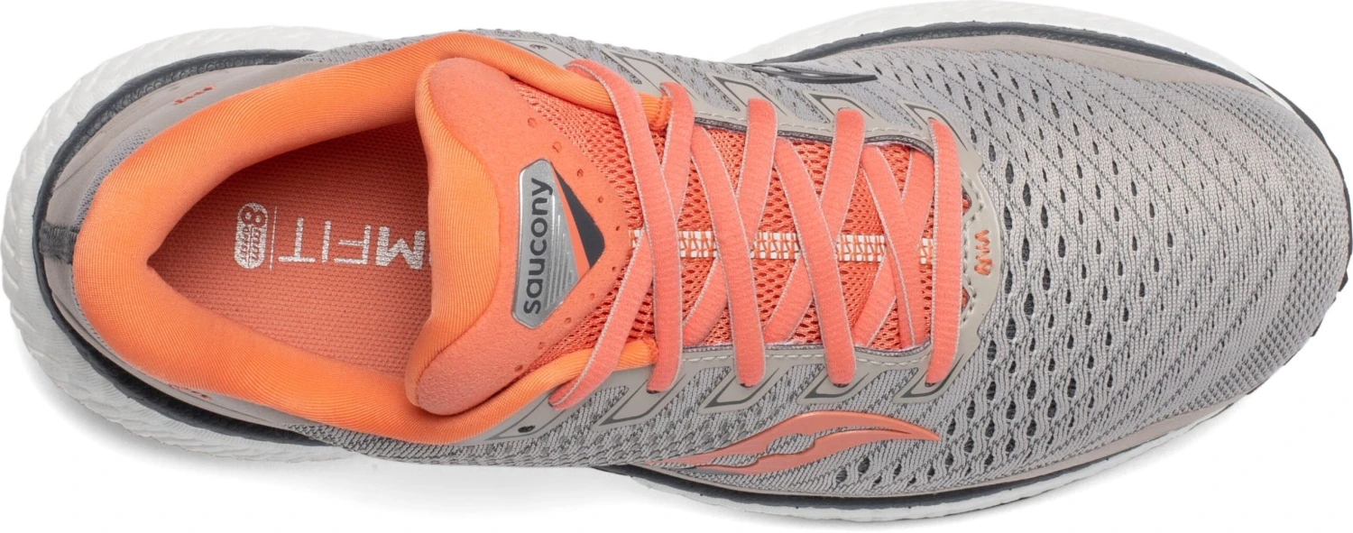 Saucony Women's Triumph 18 (30 - Moonrock/coral) - Image 3