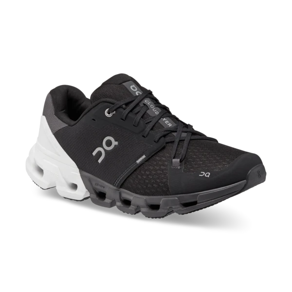 On Men’s Cloudflyer 4 (Black/White) - Image 3