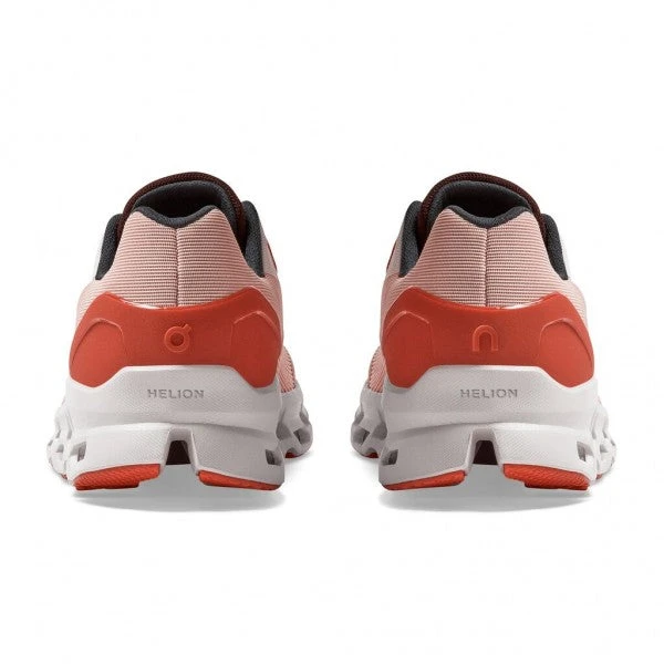 On Women’s Cloudstratus (Rose/Red) - Image 5