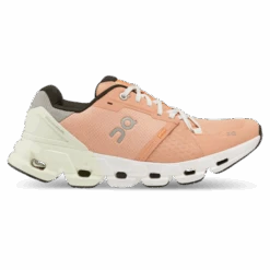 On Women’s Cloudflyer 4 (Peach/Aloe)