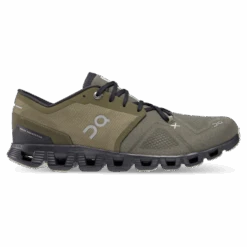 On Men’s Cloud X 3 (Olive/Reseda)