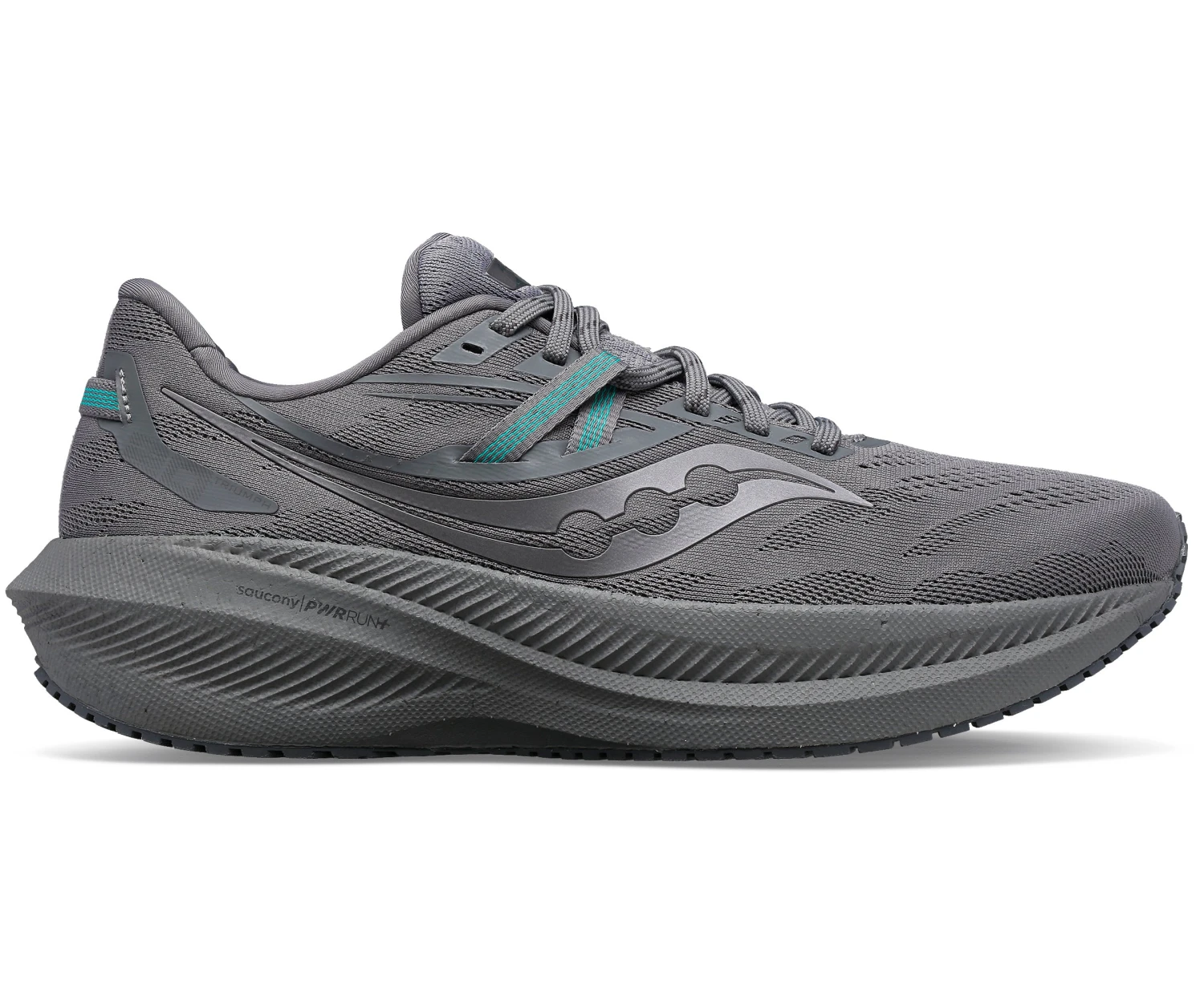Saucony Men's Triumph 20 (101 - Asphalt)
