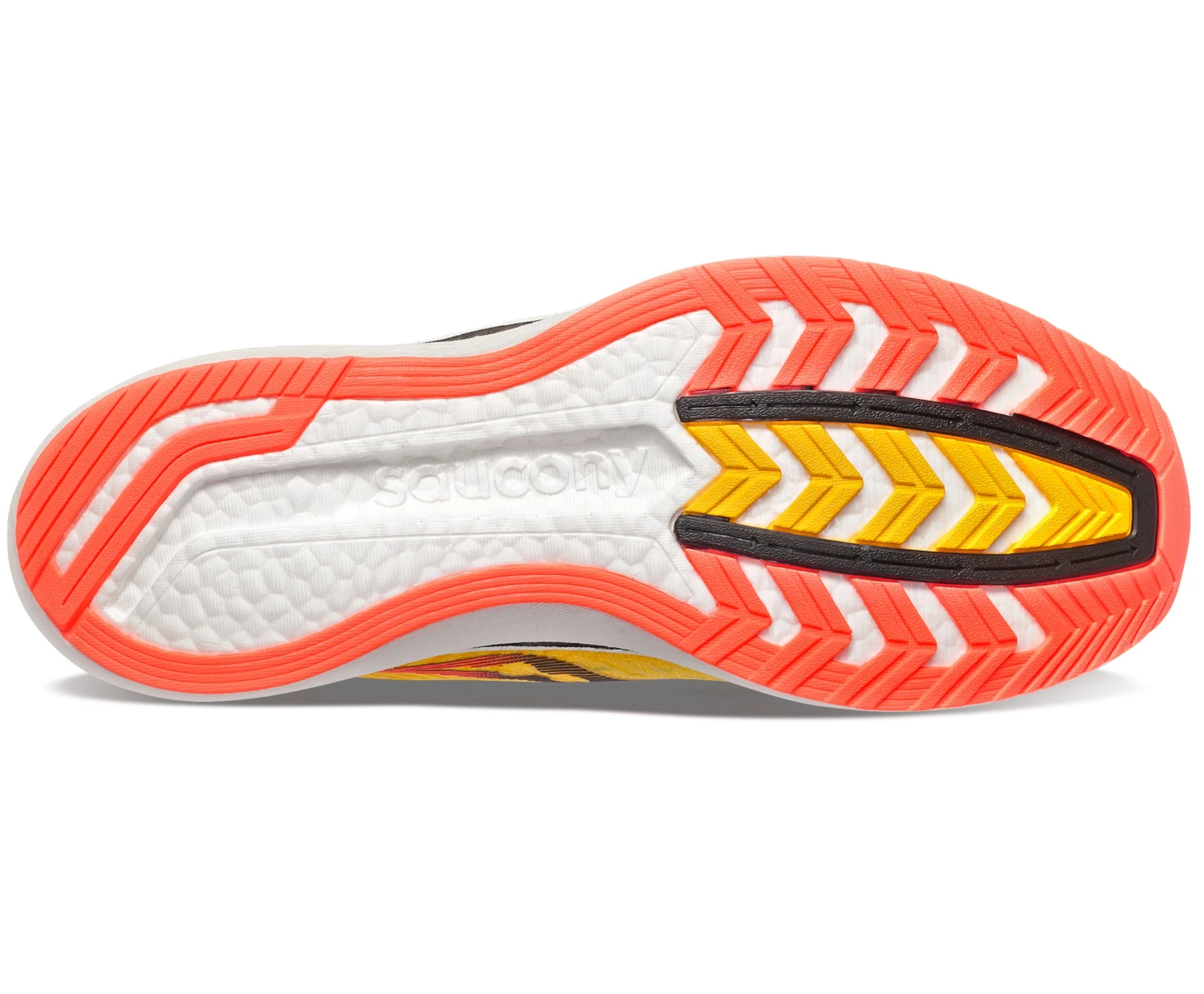 Saucony Men's Endorphin Speed 2 (16 - VIZI Gold/VIZI Red) - Image 4