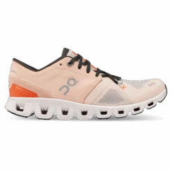On Women’s Cloud X 3 (Rose/Sand)