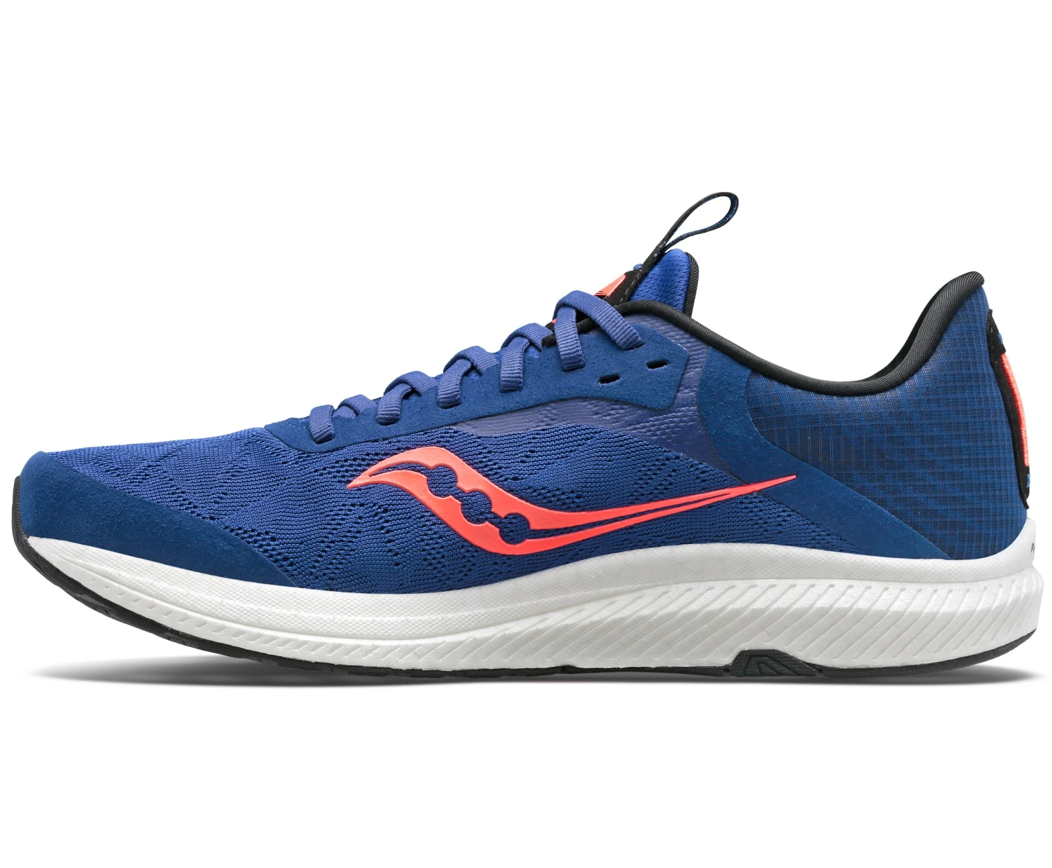 Saucony Men's Freedom 5 (16 - Sapphire/VIZI Red) - Image 2