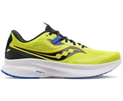 Saucony Men's Guide 15 WIDE (25 - Acid/Blue Raz)